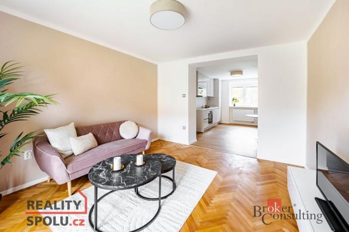 Prodej bytu 2+1, Milevsko, P. Bezruče, 58 m2