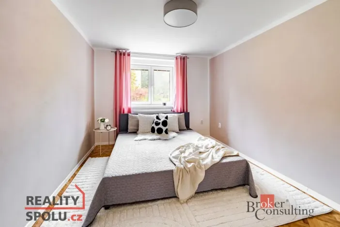 Prodej bytu 2+1, Milevsko, P. Bezruče, 58 m2