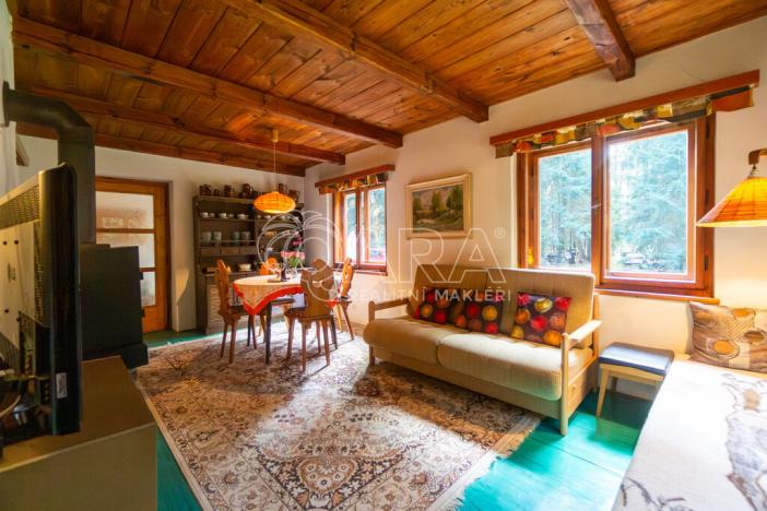 Prodej chaty, Hradištko, Kersko, 50 m2