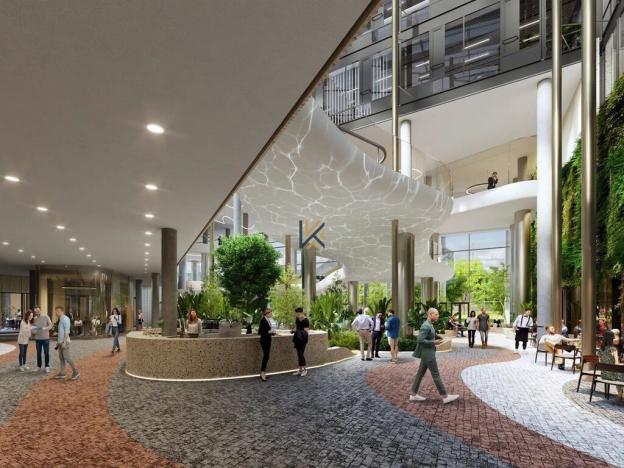 Pronájem kanceláře, Praha - Karlín, Karolinská, 1539 m2