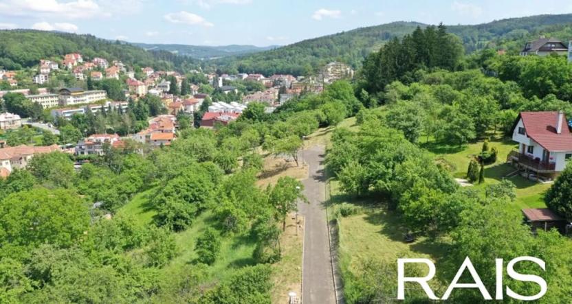 Prodej pozemku pro bydlení, Luhačovice, Branka, 1845 m2