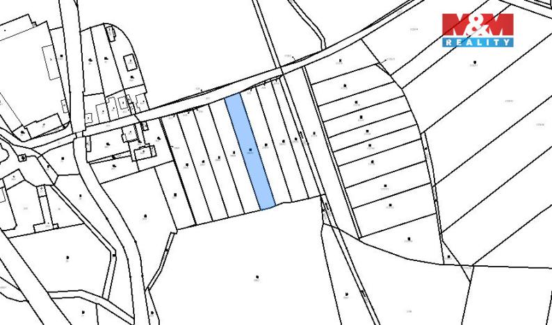 Prodej pozemku pro bydlení, Hostomice - Bezdědice, 1582 m2