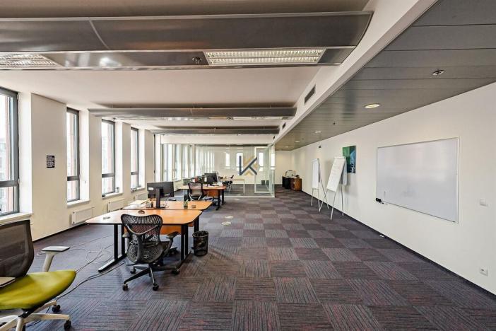 Pronájem kanceláře, Praha - Karlín, Karolinská, 537 m2