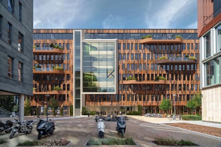 Pronájem kanceláře, Praha - Karlín, Karolinská, 537 m2