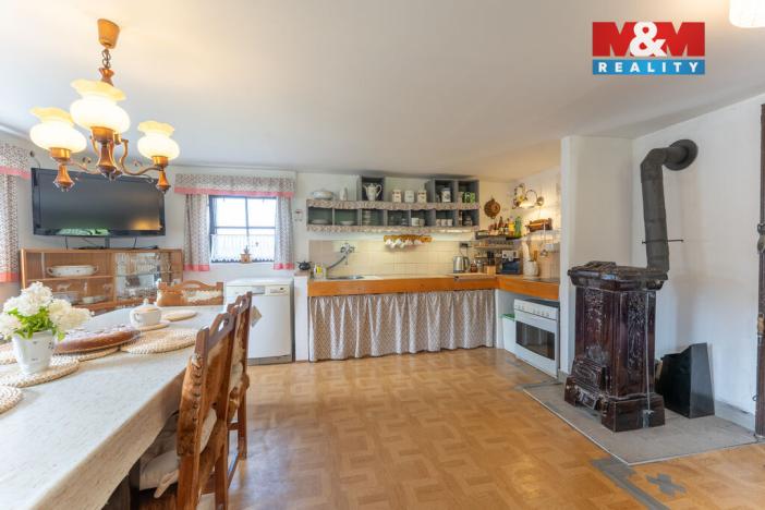 Prodej rodinného domu, Příkrý, 128 m2