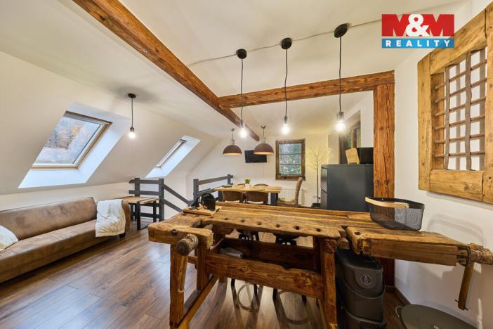 Prodej bytu 4+kk, Žacléř - Prkenný Důl, 90 m2