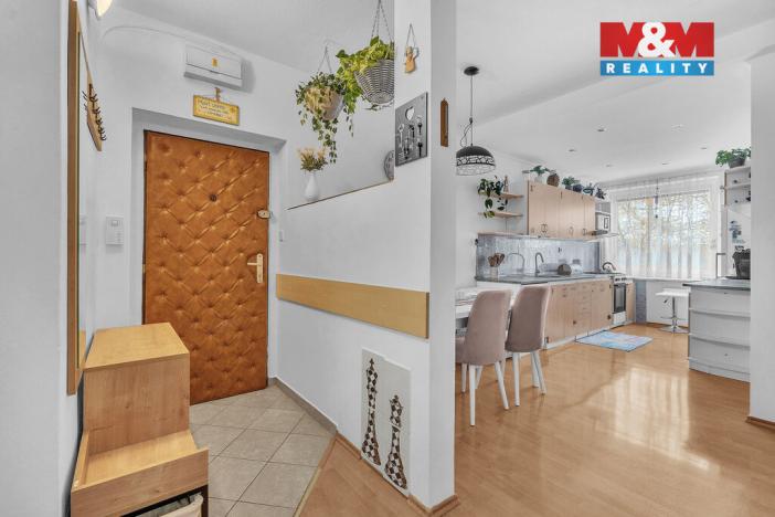 Prodej bytu 3+1, Moravská Třebová - Předměstí, Západní, 84 m2