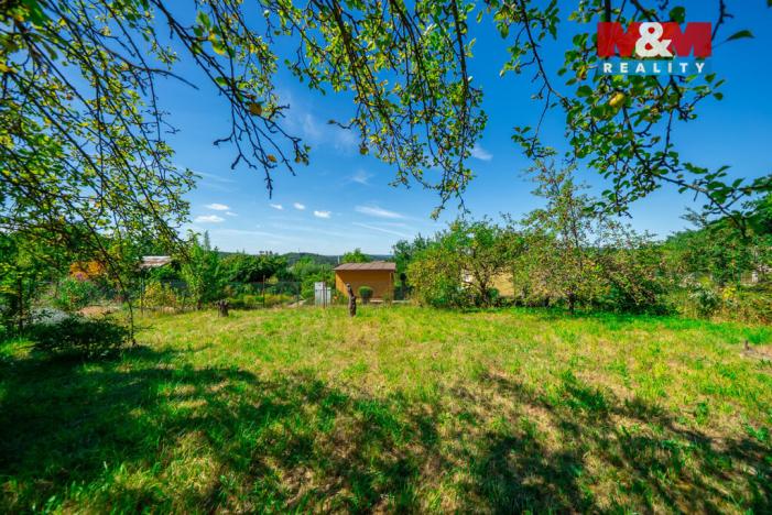 Prodej zahrady, Kuřim, 418 m2