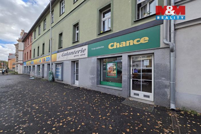 Pronájem obchodního prostoru, Karlovy Vary - Rybáře, Sokolovská, 34 m2