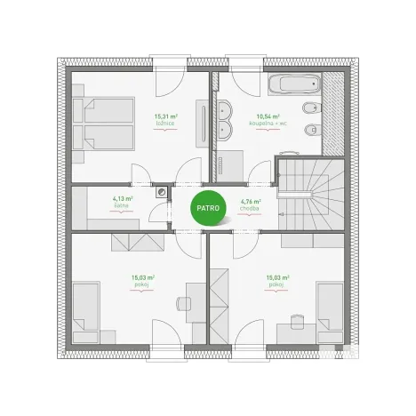 Prodej rodinného domu, Ostrov, Sukova, 135 m2