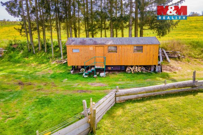 Prodej rybníku, Olbramov - Zádub, 6672 m2