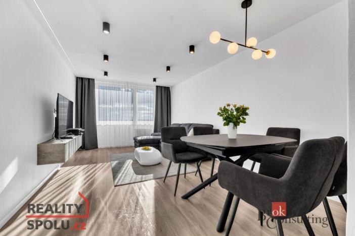 Prodej bytu 3+1, Praha - Černý Most, Kpt. Stránského, 75 m2