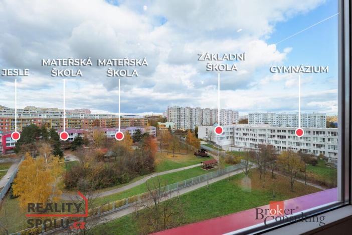 Prodej bytu 3+1, Praha - Černý Most, Kpt. Stránského, 75 m2