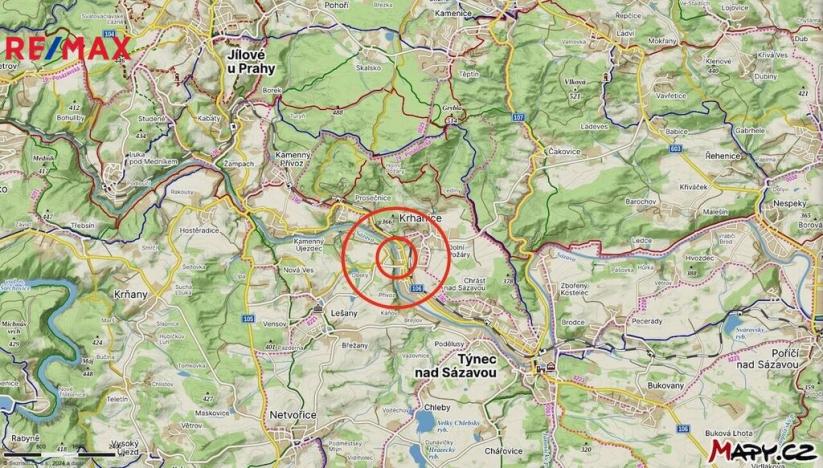 Pronájem rodinného domu, Krhanice, 144 m2