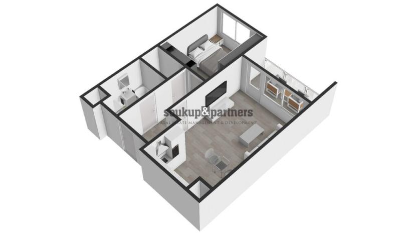Prodej bytu 2+kk, Praha - Ruzyně, Stočesova, 59 m2