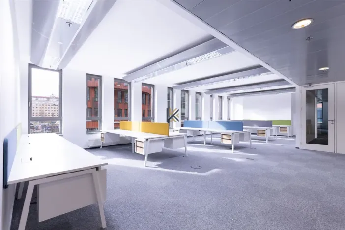 Pronájem kanceláře, Praha - Karlín, Karolinská, 1552 m2