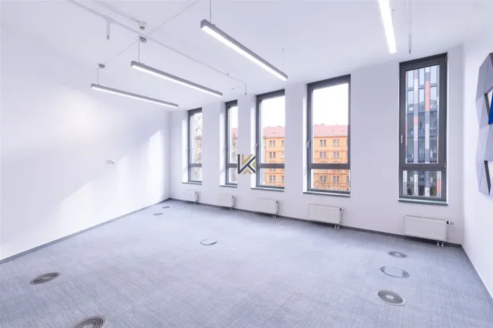 Pronájem kanceláře, Praha - Karlín, Karolinská, 1552 m2