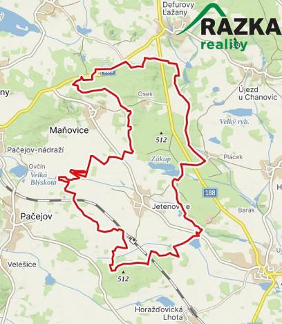 Prodej pole, Velký Bor, 12986 m2