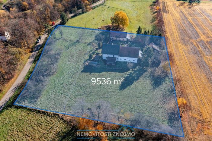 Prodej pozemku pro bydlení, Kujavy, 9536 m2