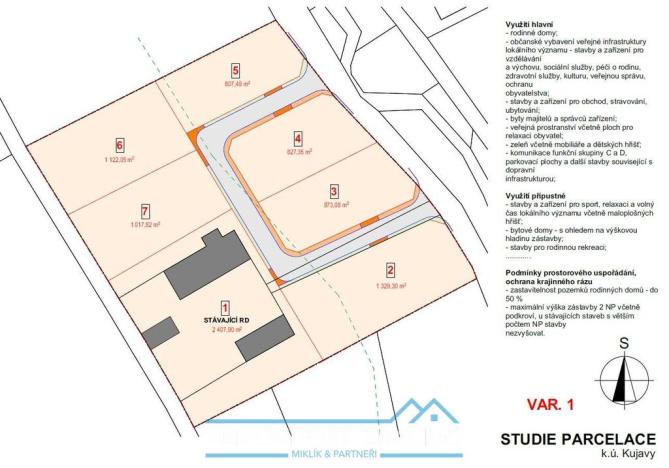 Prodej pozemku pro bydlení, Kujavy, 9536 m2