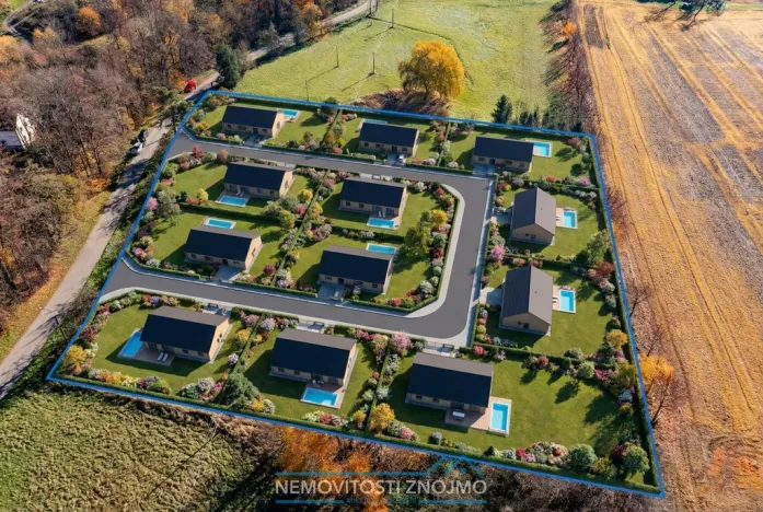 Prodej pozemku pro bydlení, Kujavy, 9536 m2