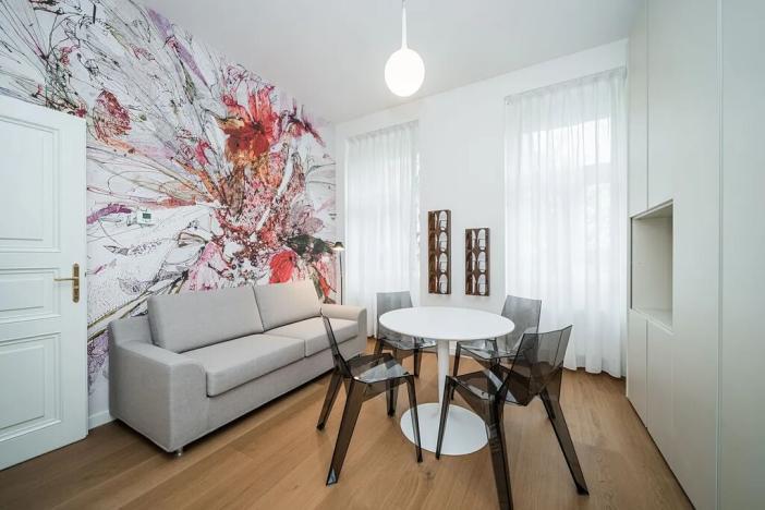 Pronájem bytu 2+kk, Praha - Vinohrady, Čermákova, 38 m2