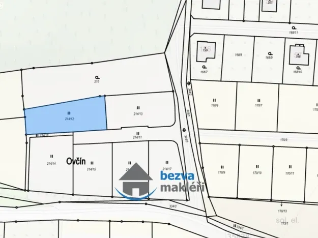 Prodej pozemku pro bydlení, Hroubovice, 1023 m2