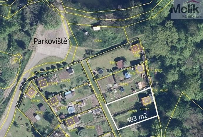 Prodej chaty, Chlumec, U zámeckého rybníka, 16 m2