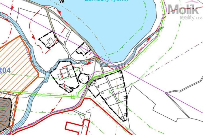 Prodej chaty, Chlumec, U zámeckého rybníka, 16 m2