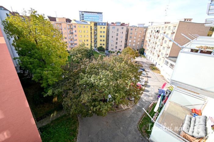 Prodej bytu 1+1, Brno, Veletržní, 42 m2