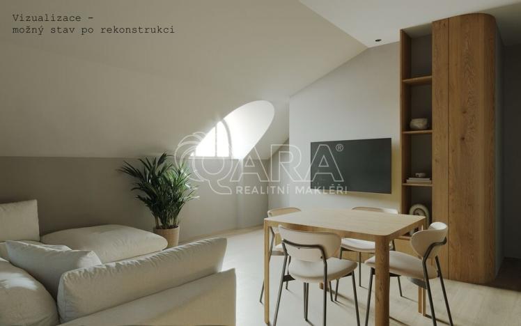 Prodej bytu 4+kk, Praha - Bubeneč, Na výšinách, 77 m2