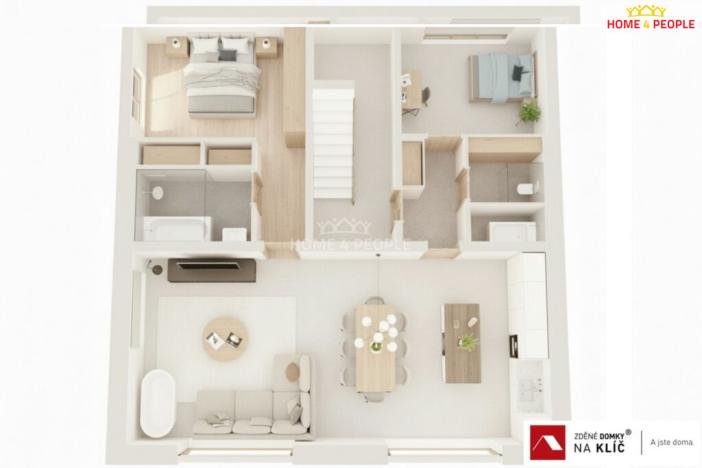 Prodej rodinného domu, Luhačovice, Mlýnská, 260 m2