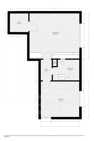 Pronájem bytu 2+kk, Praha - Libeň, Na Okrouhlíku, 52 m2