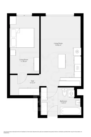 Prodej bytu 2+kk, Praha - Chodov, Šalounova, 46 m2