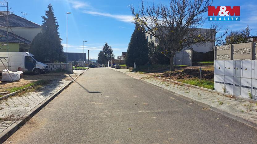 Prodej pozemku pro bydlení, Hrušovany nad Jevišovkou, Příční, 1187 m2