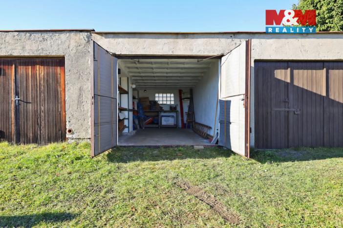 Prodej garáže, Hlinsko, Třebízského, 18 m2