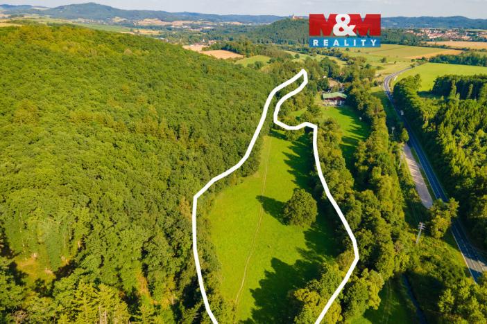 Pronájem louky, Prádlo, 27895 m2