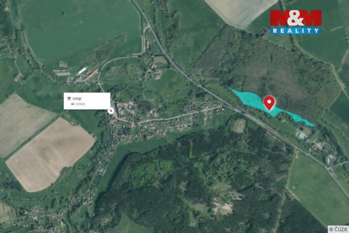 Pronájem louky, Prádlo, 27895 m2