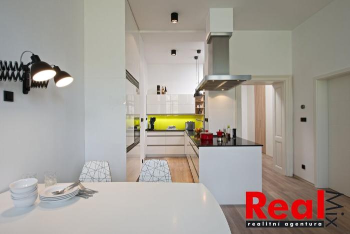 Pronájem bytu 3+kk, Brno - Staré Brno, Hlinky, 93 m2