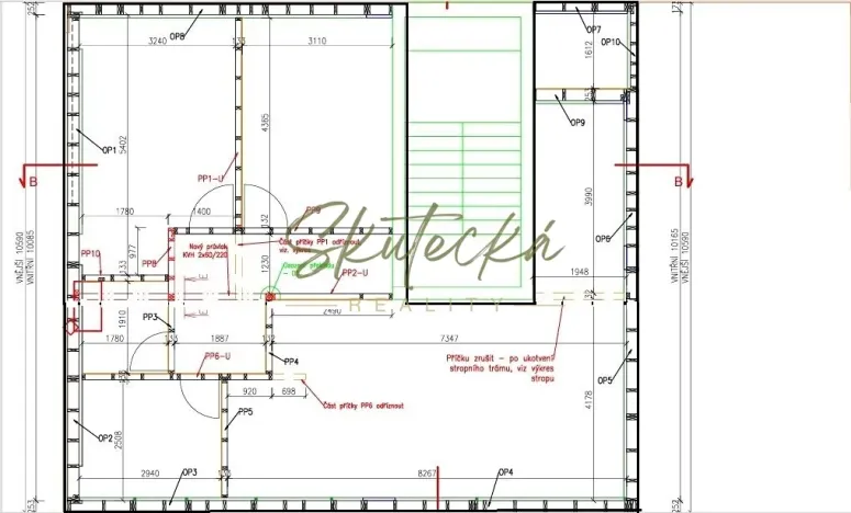 Pronájem bytu 3+kk, Hodonín, 150 m2