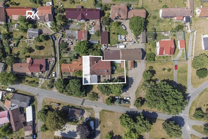 Prodej rodinného domu, Nová Ves I, Legerovo nám., 470 m2