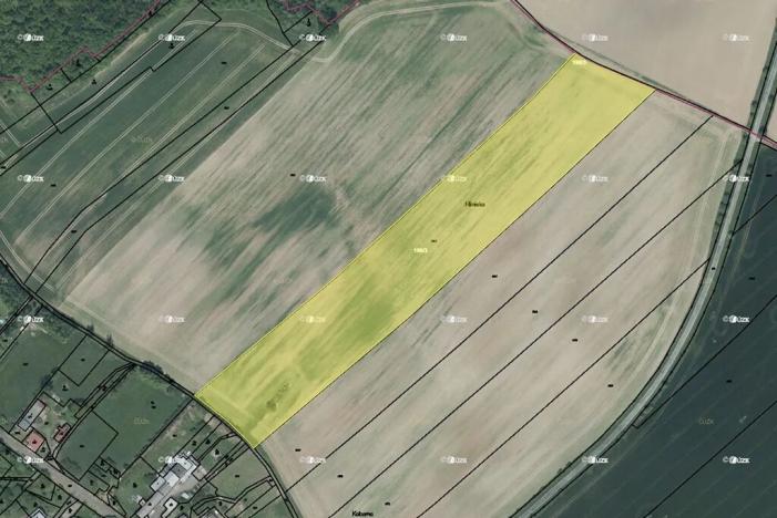 Prodej pole, Slezské Rudoltice, 33768 m2