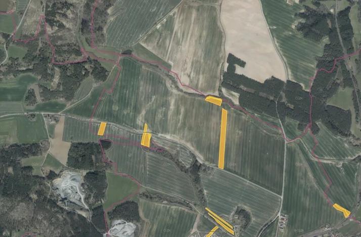 Prodej pole, Mladotice, 37649 m2