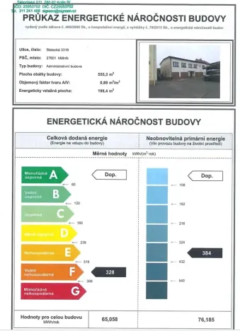 Prodej komerční nemovitosti, Mělník, Kokořínská, 1007 m2
