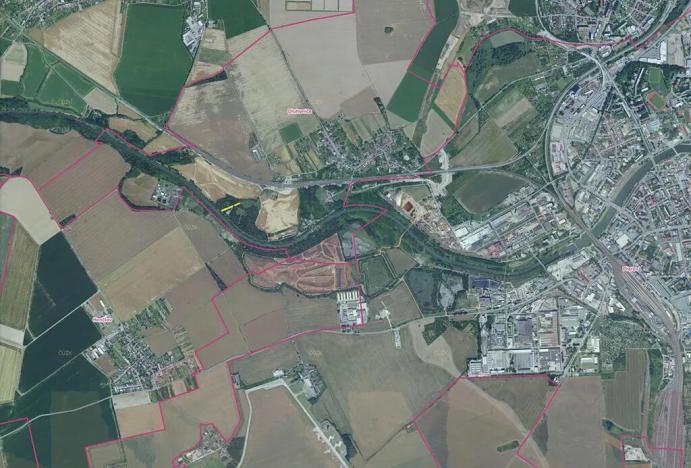 Prodej pole, Přerov, 1151 m2