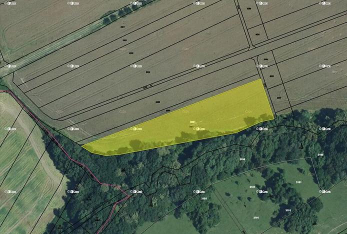 Prodej pole, Lubná, 7688 m2