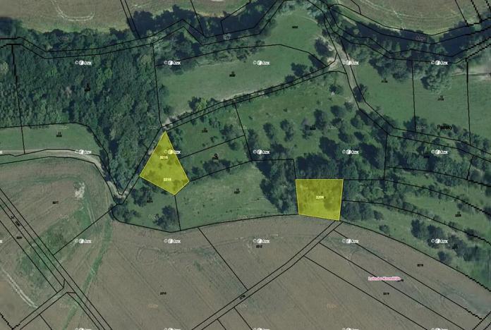 Prodej pole, Lubná, 7688 m2