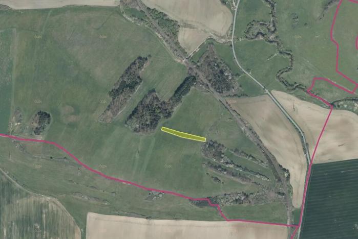 Prodej pole, Srby, 2662 m2