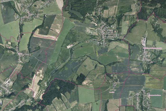 Prodej pole, Osvětimany, 1464 m2