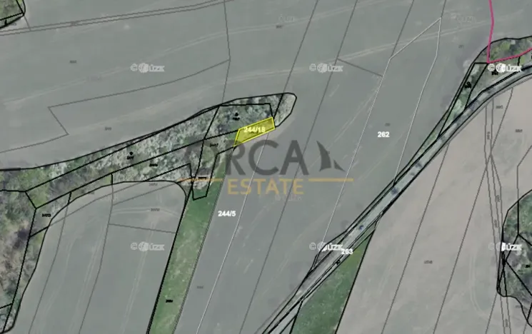 Prodej pozemku, Bratřínov, 5035 m2